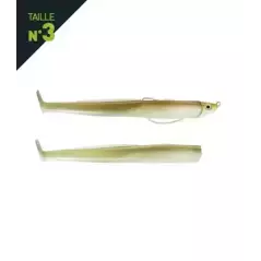 LEURRES FIIISH COMBO SHALLOW 10G BLACK EEL TAILLE 3 150 OR