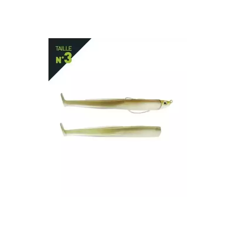 LEURRES FIIISH COMBO SHALLOW 10G BLACK EEL TAILLE 3 150 OR