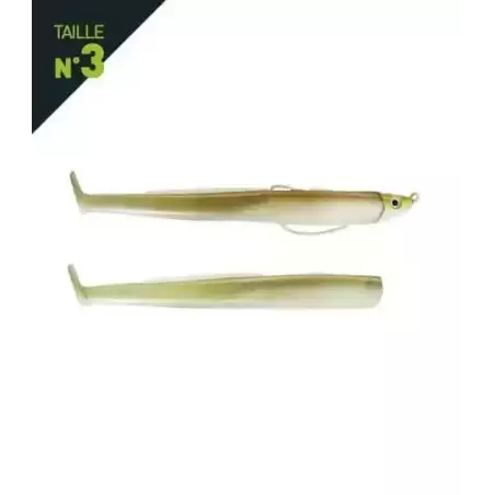 LEURRES FIIISH COMBO SHALLOW 10G BLACK EEL TAILLE 3 150 OR