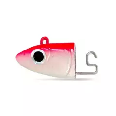 TÊTE PLOMBÉE DEEP LEURRES FIIISH BLACK MINNOW TAILLE 6 200 120G ROSE