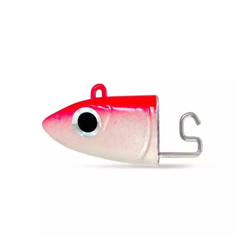 TÊTE PLOMBÉE DEEP LEURRES FIIISH BLACK MINNOW TAILLE 6 200 120G ROSE