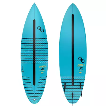 SURF DE KITESURF ELEVEIGHT CURL +