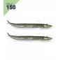 LEURRES FIIISH DOUBLE COMBO OFF SHORE 20GR CRAZY SAND EEL TAILLE 150 KAKI