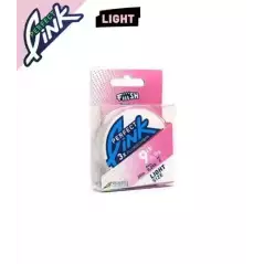 FLUOROCARBON LIGHT 9LB/4,1kg PERFECT LINK FIIISH DIAMETRE 0.255 - PE 2 - 20M