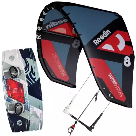 PACK KITESURF REEDIN SUPERMODEL V3