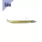 LEURRES FIIISH SIMPLE COMBO OFF SHORE 160GR CRAZY SAND EEL TAILLE 300 OR