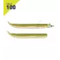 LEURRES FIIISH COMBO SHORE 5GR CRAZY SAND EEL TAILLE 100 OR