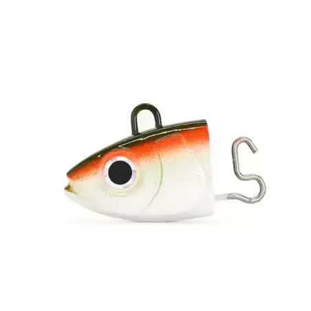 TÊTE PLOMBÉE LEURRES FIIISH BLACK MINNOW TAILLE 6 200 150G CANDY GREEN