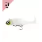 LEURRES FIIISH BLASTER SHAD TAILLE 130 38GR WHITE COCO