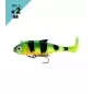 LEURRES FIIISH BLASTER SHAD TAILLE 160 53GR FIRE TIGER