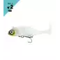 LEURRES FIIISH BLASTER SHAD TAILLE 160 53GR WHITE COCO