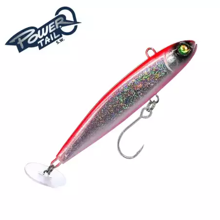 LEURRES FIIISH POWERTAIL 35G FRESH PINK SARDINE TAILLE 80MM