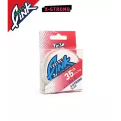 FLUOROCARBON X-STRONG 35LB/15.9kg PERFECT LINK FIIISH DIAMETRE 0.415 - PE 6 - 30M