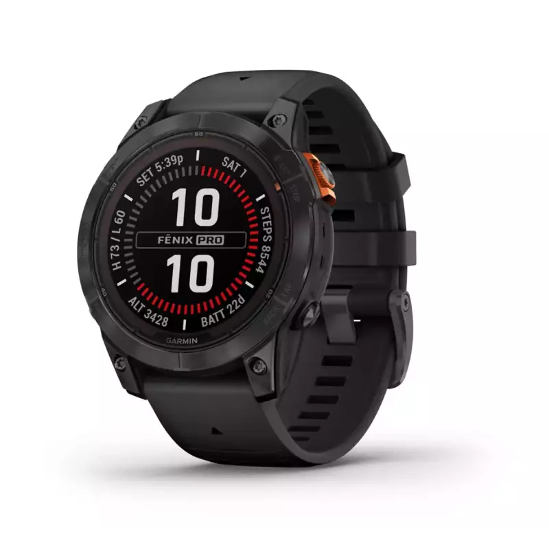 MONTRE GARMIN FĒNIX 7 PRO SOLAR