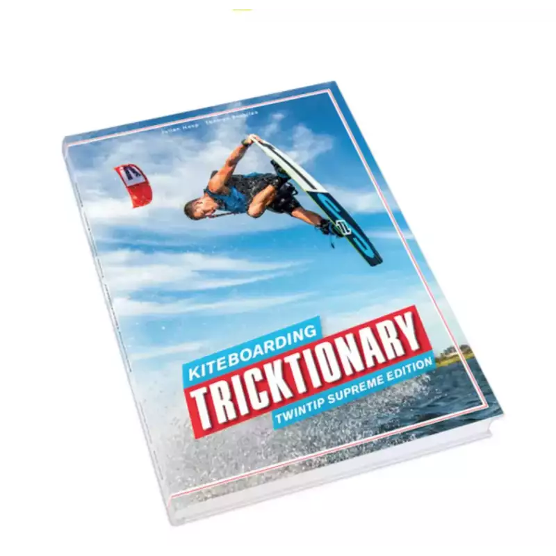 TRICKTIONARY - LIVRE D'APPRENTISSAGE DU KITESURF