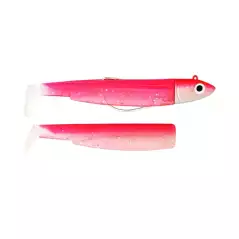 LEURRES FIIISH COMBO DEEP 120GR BLACK MINNOW TAILLE 6 ROSE FLUO