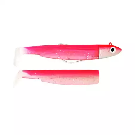 LEURRES FIIISH COMBO DEEP 120GR BLACK MINNOW TAILLE 6 ROSE FLUO