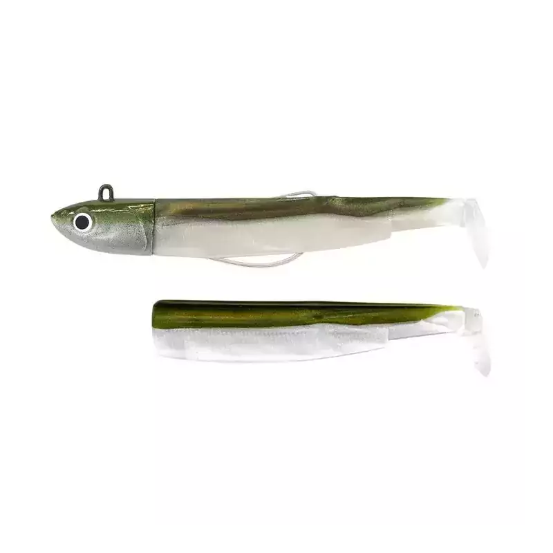 LEURRES FIIISH COMBO DEEP 37GR BLACK MINNOW TAILLE 3 KAKI