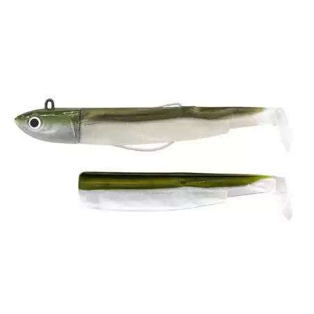 LEURRES FIIISH COMBO DEEP 37GR BLACK MINNOW TAILLE 3 KAKI