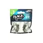 2 TÊTES PLOMBÉES DEEP LEURRES FIIISH BLACK MINNOW TAILLE 3 37GR KAKI