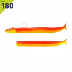 LEURRES FIIISH COMBO DEEP 55GR CRAZY SAND EEL TAILLE 180 MANGO JUICE