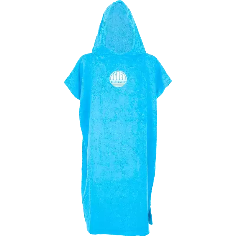 PONCHO ALDER CYAN