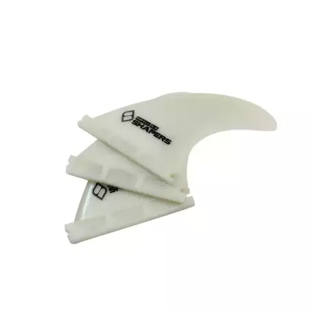 AILERONS DE SURF SHAPER FIN FIBER FLEX THRUSTER BOITIER FUTURE