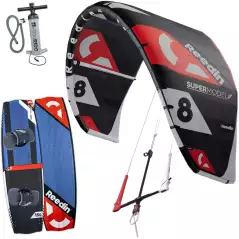 PACK KITESURF REEDIN SUPERMODEL HTF