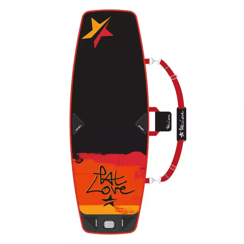 HOUSSE DE PLANCHE DE KITESURF TWINTIP PAT LOVE