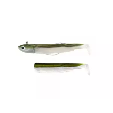 LEURRES FIIISH COMBO X DEEP 20GR BLACK MINNOW TAILLE 2 KAKI