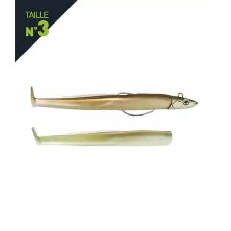 LEURRES FIIISH COMBO SHORE 20G BLACK EEL TAILLE 3 150 OR