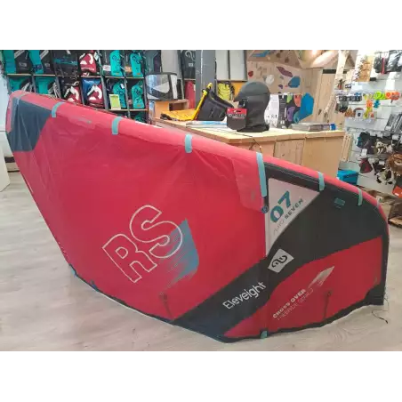 AILE DE KITESURF ELEVEIGHT RS V6 7M NUE - OCCASION