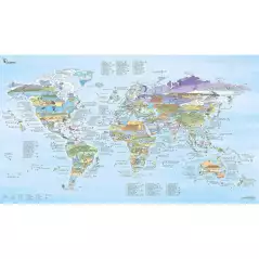 CARTE DU MONDE DES SPOTS DE KITESURF